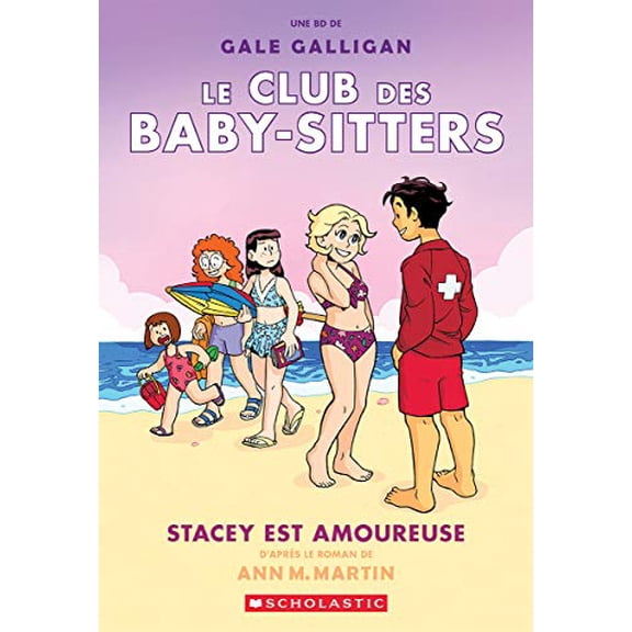 Pre-Owned Le Club Des Baby-Sitters: N° 7 - Stacey Est Amoureuse (Paperback) 1443177199 9781443177191