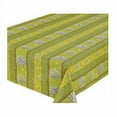thumbnail image 1 of Le Cluny French Provence Tablecloth,  52" x72" Rectangular, Coated Cotton Easy Care, Lavender Green, 1 of 2