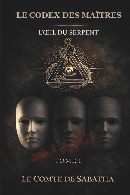 Le Codex Des MaÃ®tres: L'OEil du Serpent, (Paperback)
