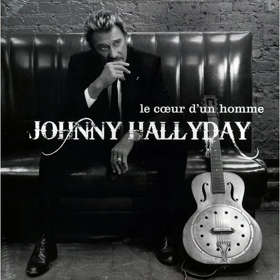 Johnny Hallyday - Le Coeur DUn Homme LP VINYL 2xLP - 190295495480