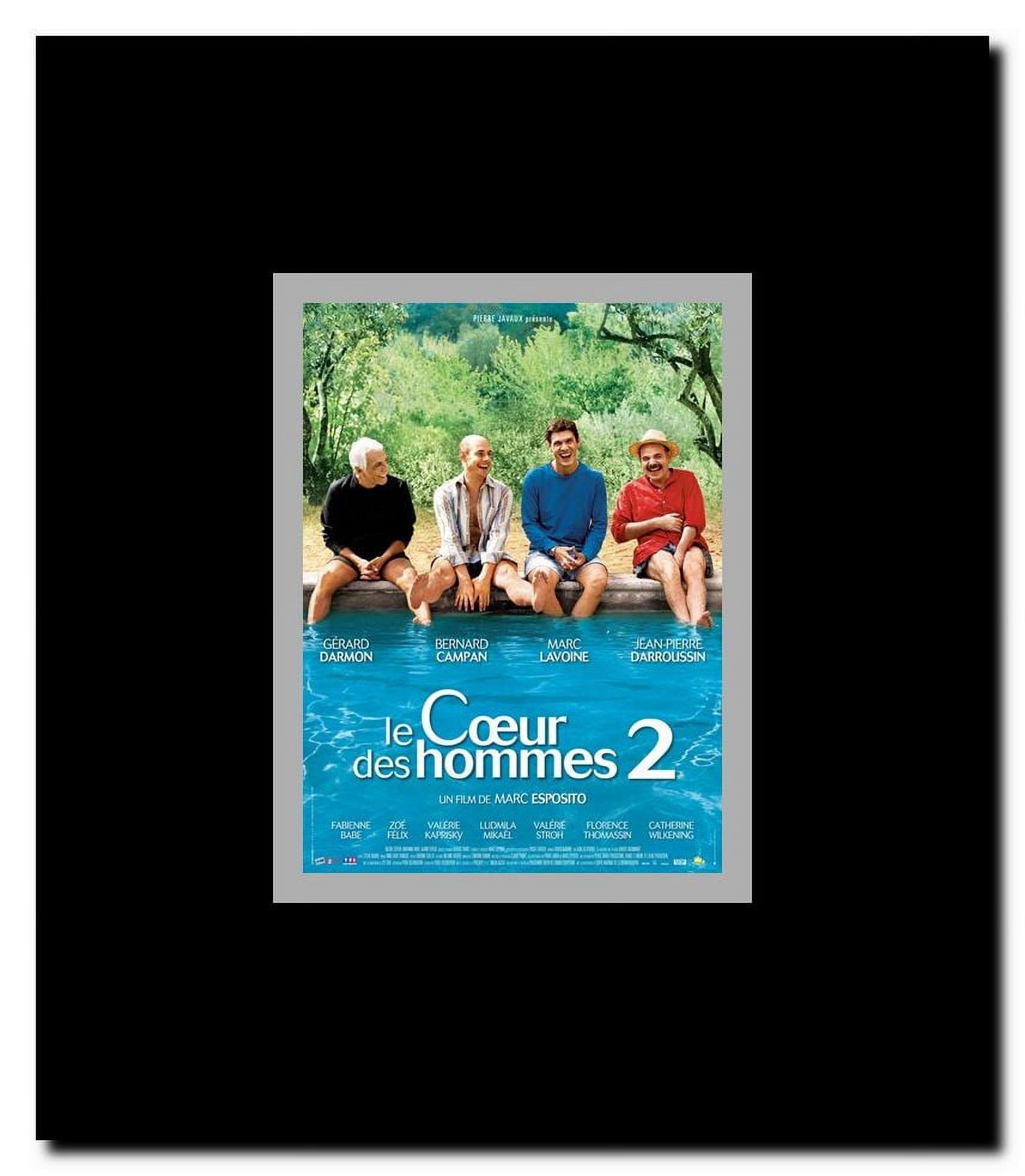 Le Coeur des hommes 2 Framed Movie Poster