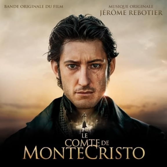 Jerome Rebotier Le Comte De Monte Cristo (Vinyl Record)
