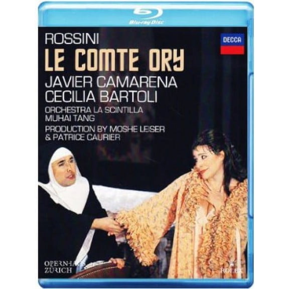 Le Comte Ory (Blu-ray), Decca, Music & Performance