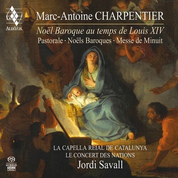 Le Concert Des Nations - Baroque Christmas at the Time of Louis Xiv - Music & Performance - SACD
