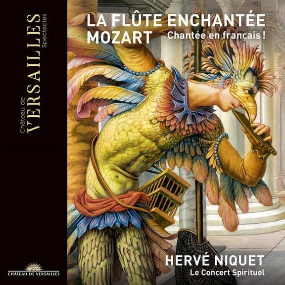 Le Concert Spirituel Niquet - La Flute Enchantee - Music & Performance - CD