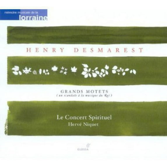 Le Concert Spirituel Orchestra & Chorus - Grand Motets 2 - Music & Performance - CD