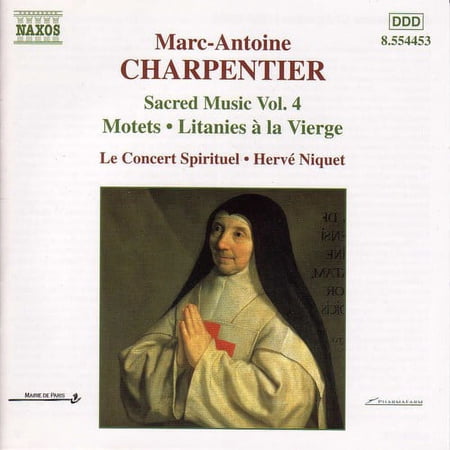 Le Concert Spirituel Orchestra & Chorus - Sacred Music 4 - Music & Performance - CD