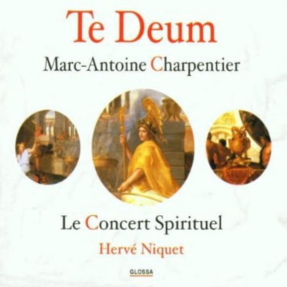 Le Concert Spirituel Orchestra & Chorus - Te Deum & Motets - Music & Performance - CD