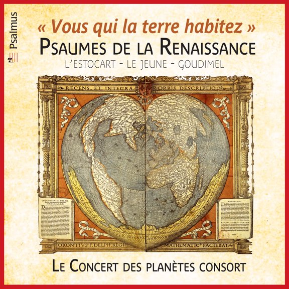 Le Concert des Plantes Consort Psaumes de la Renaissance (CD)