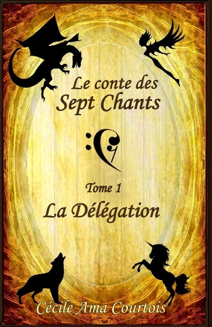 Le Conte Des Sept Chants: Le Conte des Sept Chants (Paperback)
