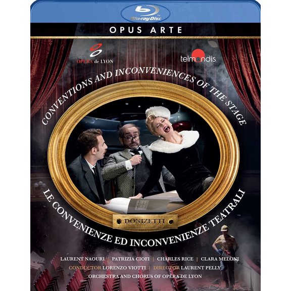Le Convenienze Ed Inconvenienze Teatrali