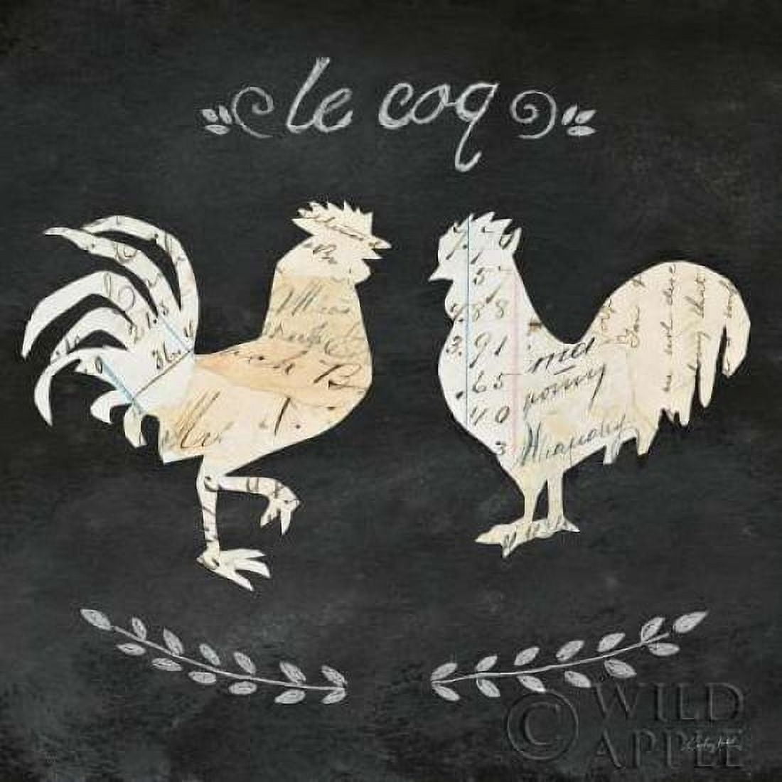 Le Coq Cameo Sq Canvas Art - Courtney Prahl (24 x 24)