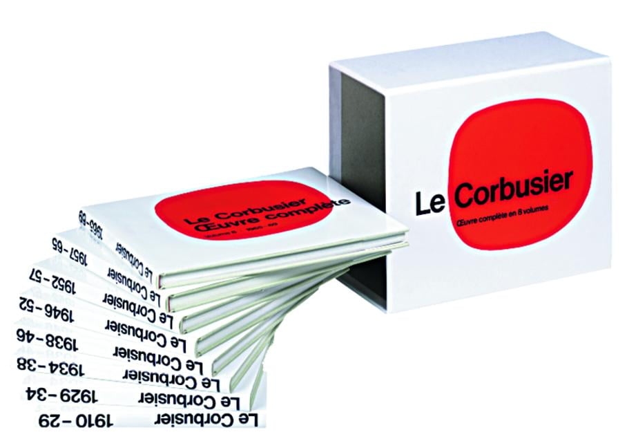 Le Corbusier - Oeuvre Complète En 8 Volumes / Complete Works in 8 Volumes /  Gesamtwerk in 8 Bänden (Hardcover)