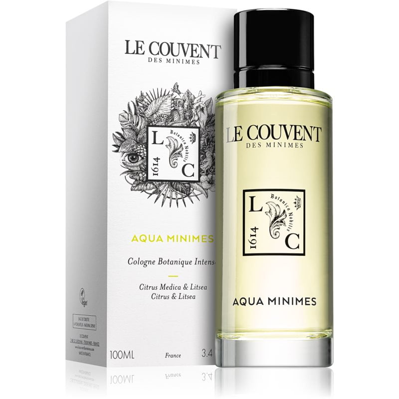 Cologne Botanique Intense Aqua Sacrae - LE COUVENT DES MINIMES - 200 Ml - Parfum Neuf Sous Cellophane