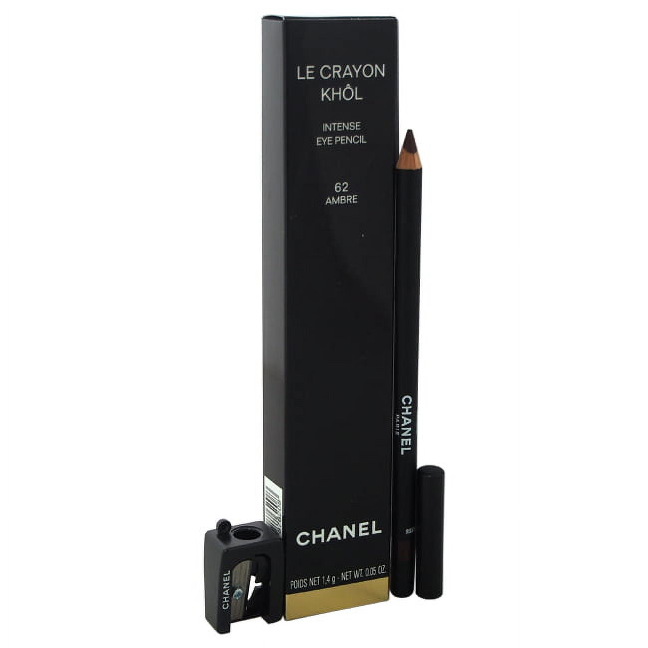 Le Crayon Khol Intense Eye Pencil - 62 Ambre by Chanel for Women - 0.05 oz  Eyeliner 