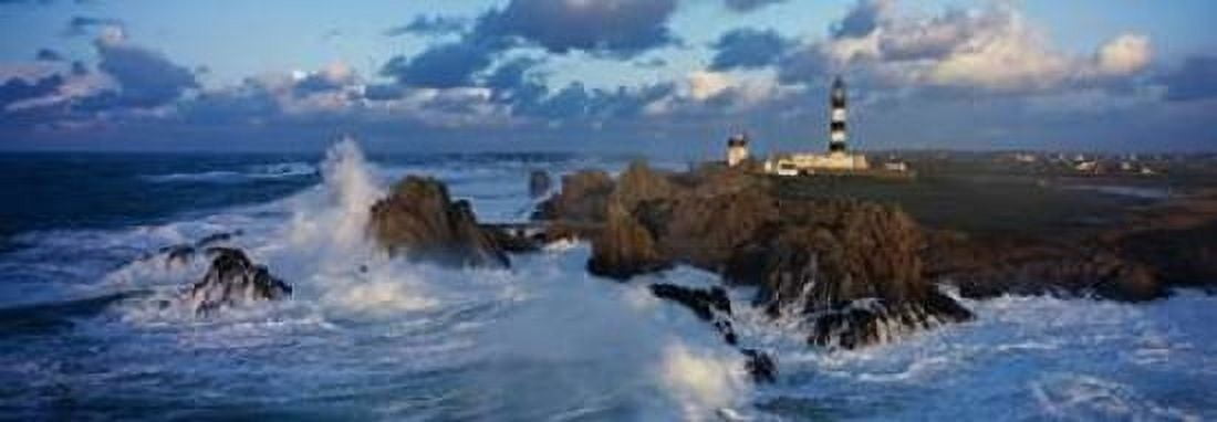 Le Creac h Bretagne Canvas Art - Jean Guichard (10 x 20)