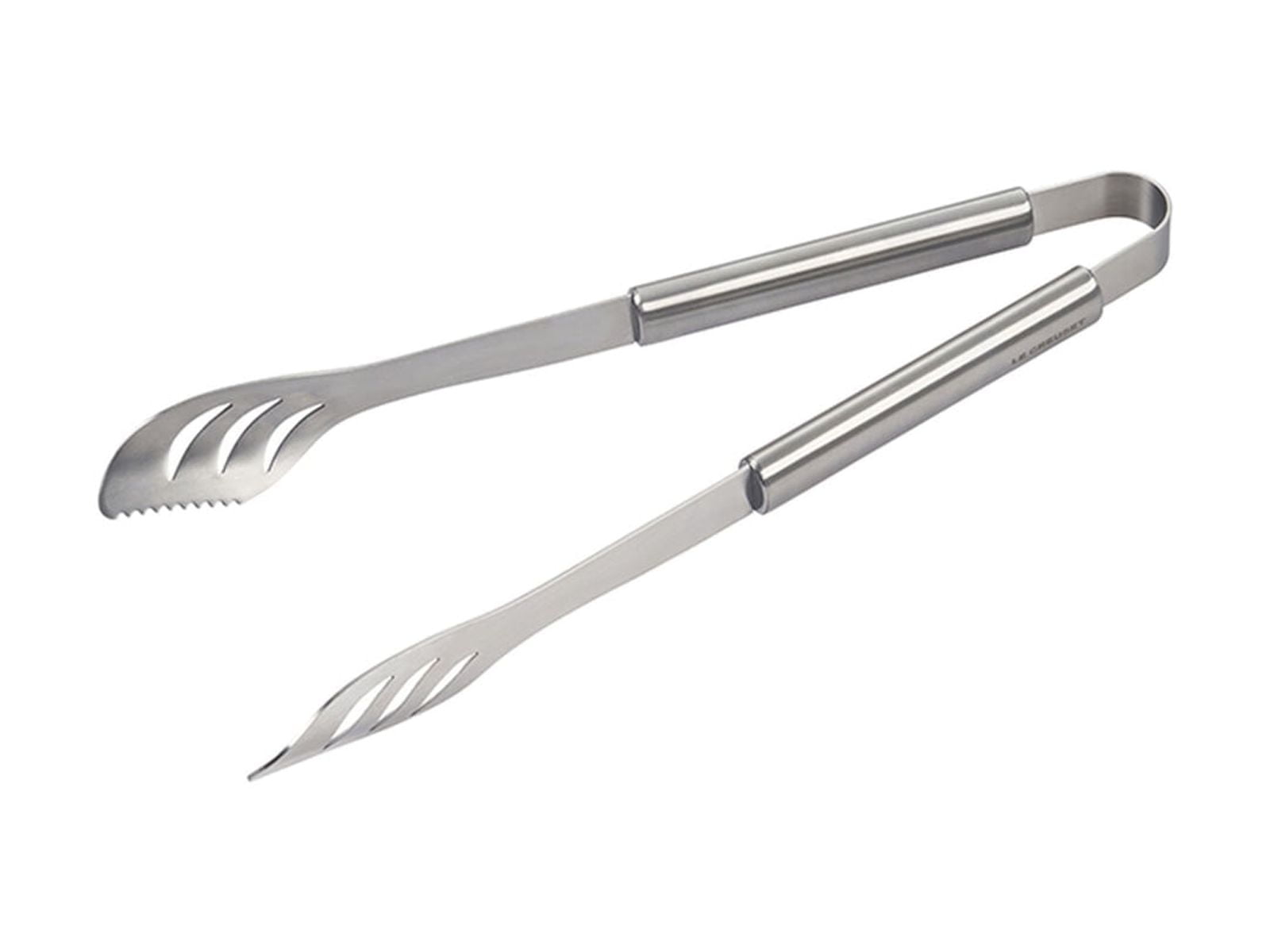 Le Creuset 17.5" Stainless Steel Outdoor Tongs