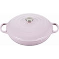 thumbnail image 1 of Le Creuset Enameled Cast Iron Signature Braiser, 5 qt., Shallot, 1 of 6