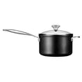 thumbnail image 1 of Le Creuset Toughened Nonstick PRO Saucepan With Glass Lid, 3 qt., 1 of 7
