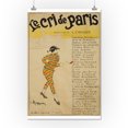 thumbnail image 1 of Le Cri de Paris Vintage Poster (artist: Cappiello, Leonetto) France c. 1901 (16x24 Giclee Gallery Print, Wall Decor Travel Poster), 1 of 1