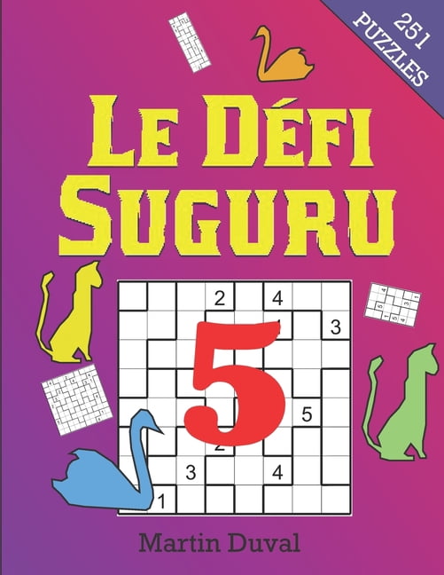 Le DÃ©fi Suguru vol.5, (Paperback)