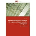 thumbnail image 1 of Omn.Univ.Europ.: Le Développement Durable: Un Enjeu Croissant Pour Les Entreprises (Paperback), 1 of 1