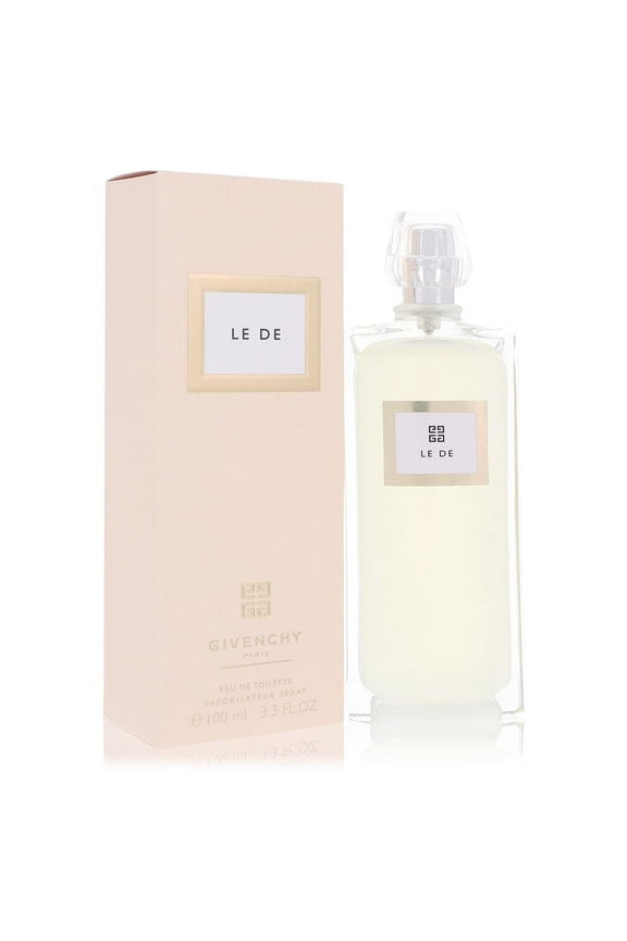 Le De by Givenchy Eau De Toilette Spray (New Packaging) 3.4 oz for Women