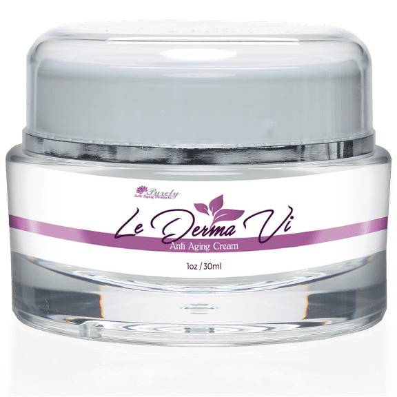 Le Derma Vi - Anti Aging Cream - Restore Your Youthful Beauty and Keep Your Skin Looking Young With Our Best Anti Aging Cream - Nourishing Hydration with Le Derma Vi Cream - 1oz