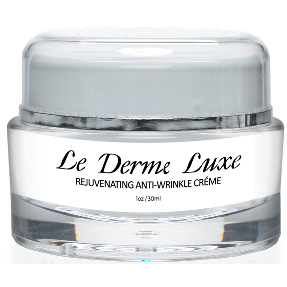 Le Derme Luxe Wrinkle Cream - Diminish Wrinkles and Lines - Hydrate Skin, Anti-Aging Skincare