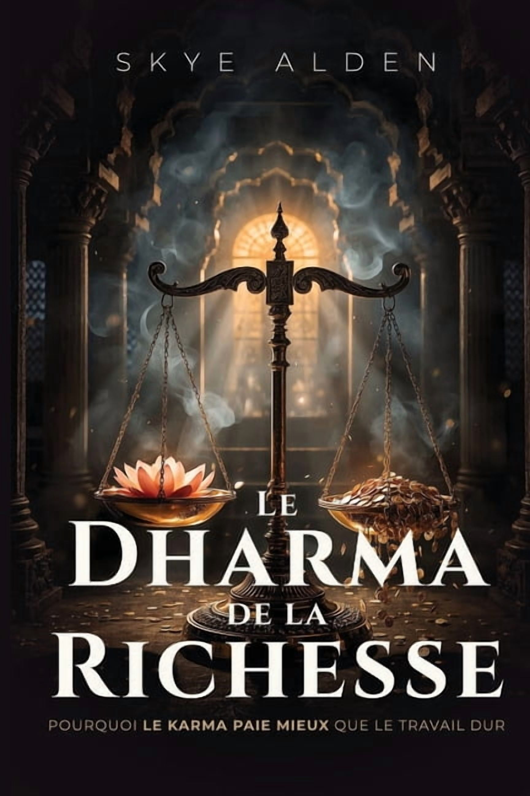 Le Dharma de la Richesse: Pourquoi le Karma Paie Mieux Que le Travail Dur, (Paperback)