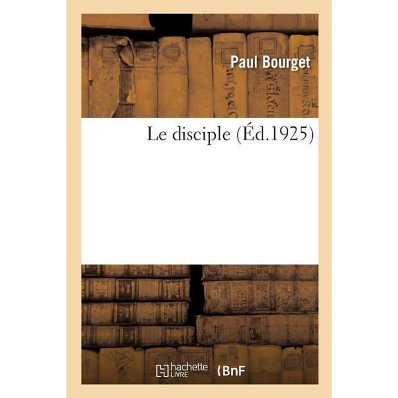Le Disciple (Paperback)