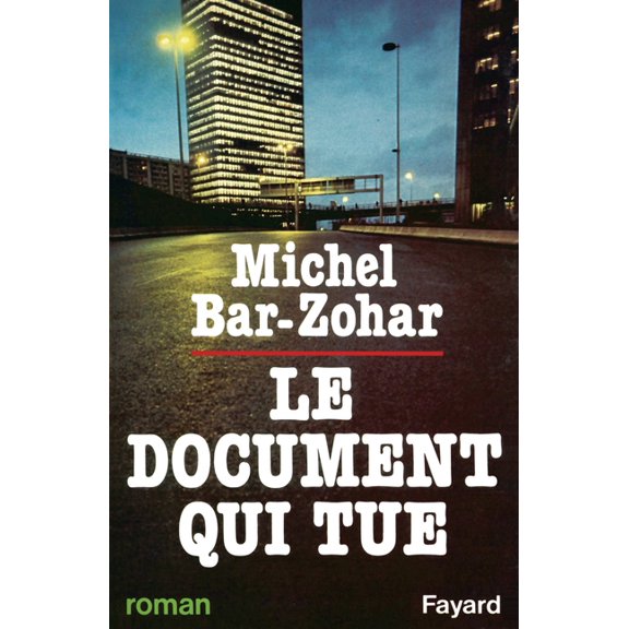 Le Document qui tue, (Paperback)