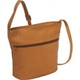 thumbnail image 1 of Le Donne Leather Bucket Shoulder Bag LD-9106, 1 of 4