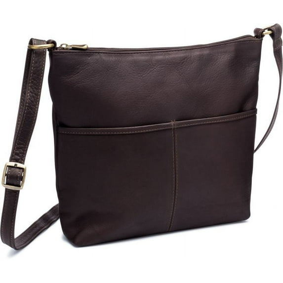 Le Donne Leather Carefree Top Zip LD-9870