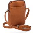 thumbnail image 1 of Le Donne Leather Cinder Smartphone Crossbody TR-800, 1 of 4