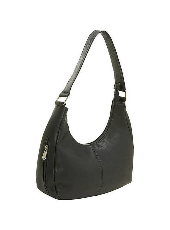 Le Donne Leather Classic Hobo Handbag TR-1090b