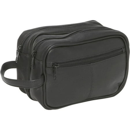 Le Donne Leather Classic Tolietry Bag LD-8010