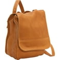 thumbnail image 1 of Le Donne Leather Convertible Backpack / Shoulder Bag AC-31, 1 of 10
