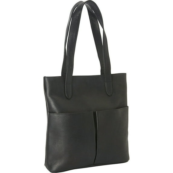Le Donne Leather Destination Tote LD-9606-R