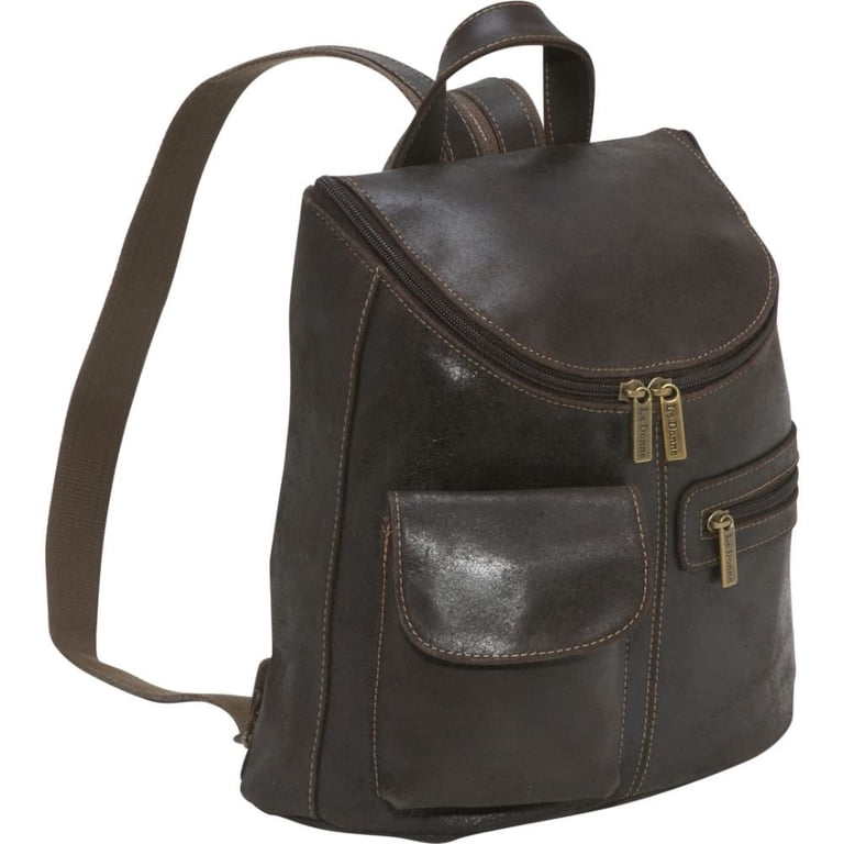 distressed leather computer backpack le donne Laptop — The Handmade Store Premium full Vintage Leather Laptop Backpack Distressed