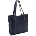 thumbnail image 1 of Le Donne Leather Double Strap Rivet Tote LD-2000, 1 of 6