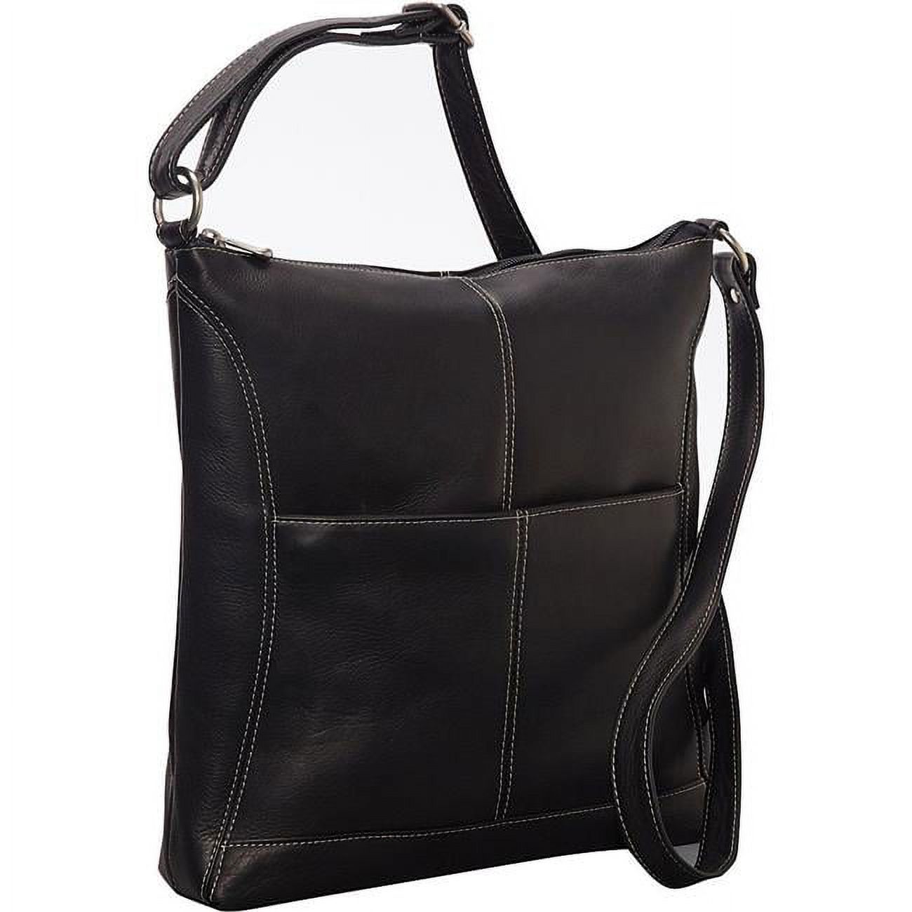 Le Donne Leather Easy Slip Crossbody Shoulder Bag LD-7052 - image 1 of 5