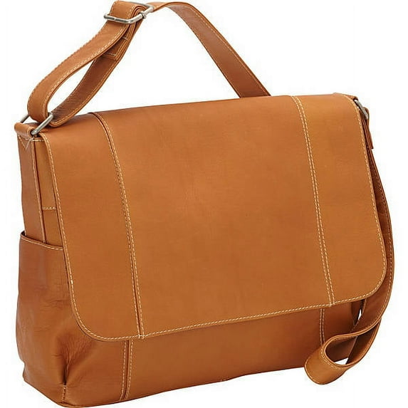Le Donne Leather Flap Over Shoulder Bag LD-5004