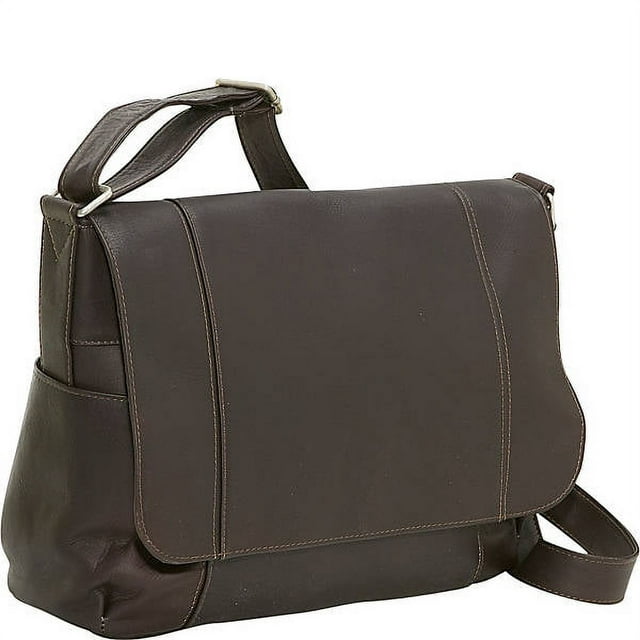 Le Donne Leather Flap Over Shoulder Bag LD-5004