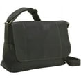 thumbnail image 1 of Le Donne Leather Flap Over Shoulder Bag LD-5004, 1 of 4