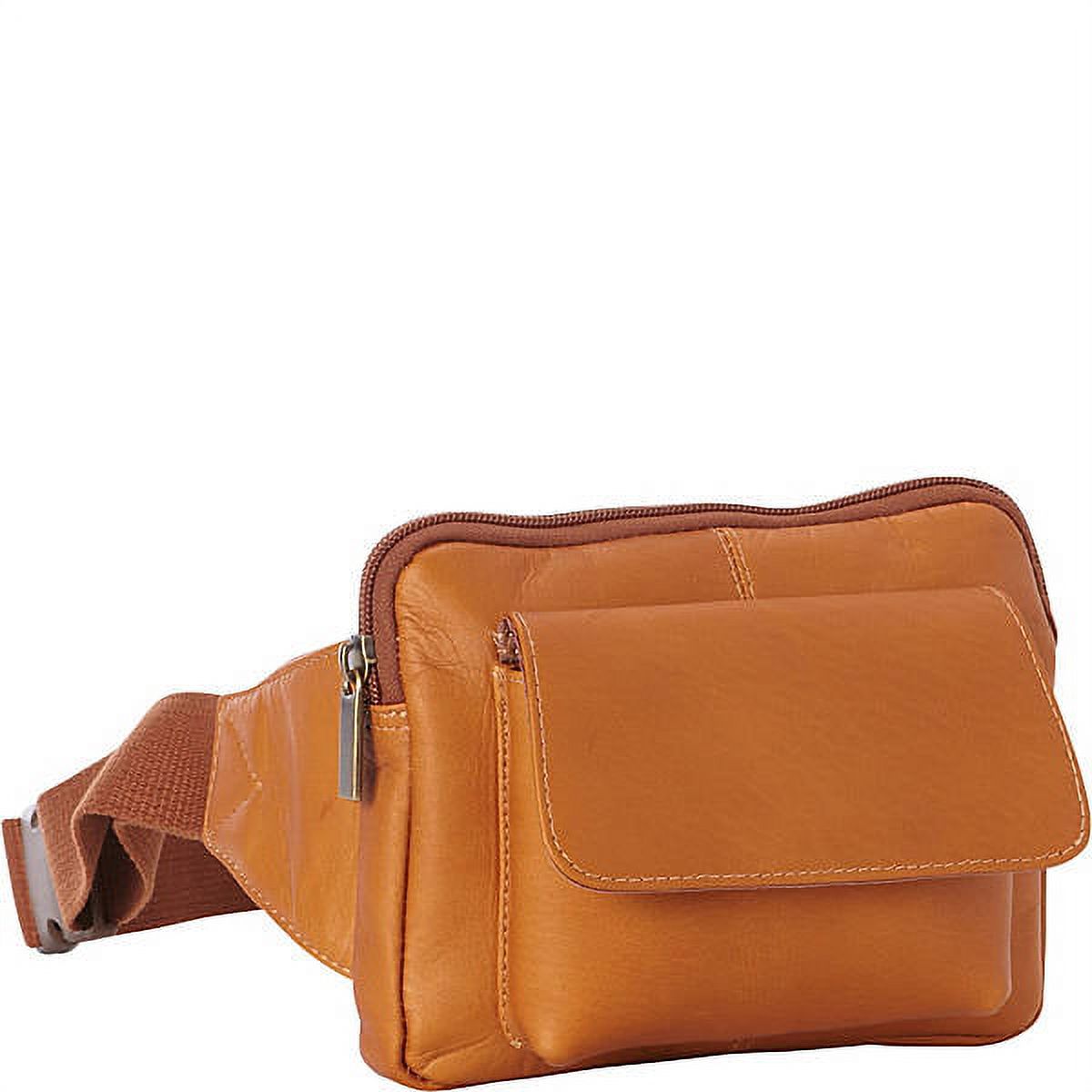 Le Donne Leather Journey Waist Bag LD-9880 - image 1 of 2
