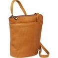 thumbnail image 1 of Le Donne Leather L-Zip Mini Shoulder Bag H-50, 1 of 5