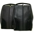 thumbnail image 1 of Le Donne Leather LD-900-BL Golf Shoe Carrier, Black, 1 of 2
