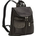 thumbnail image 1 of Le Donne Leather Lafayette Classic Backpack LD-9108, 1 of 5