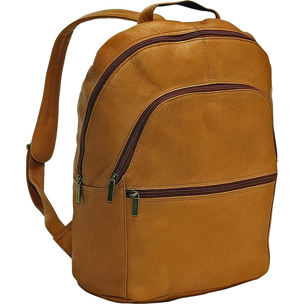 Le Donne Leather Laptop Backpack LD-4011 - image 1 of 5